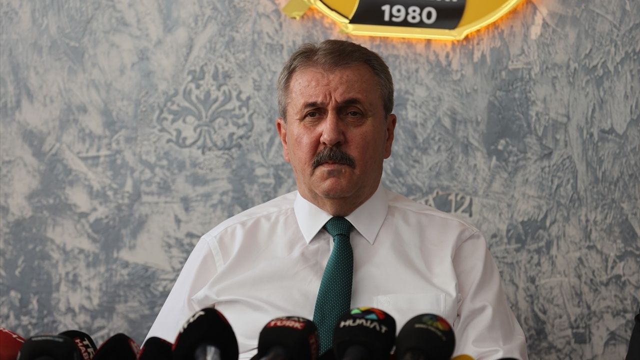 BBP Genel Başkanı Destici'den ABD'ye Tepki