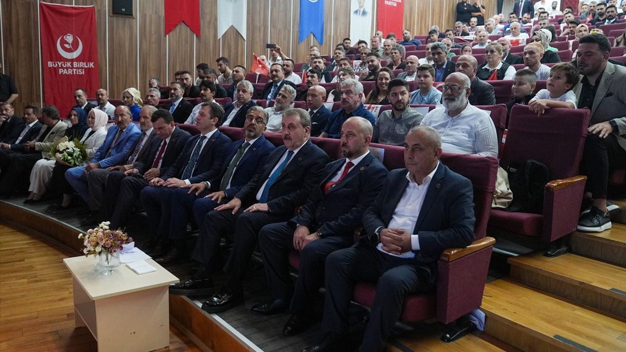 BBP Genel Başkanı Destici'den İsrail'e Sert Tepki