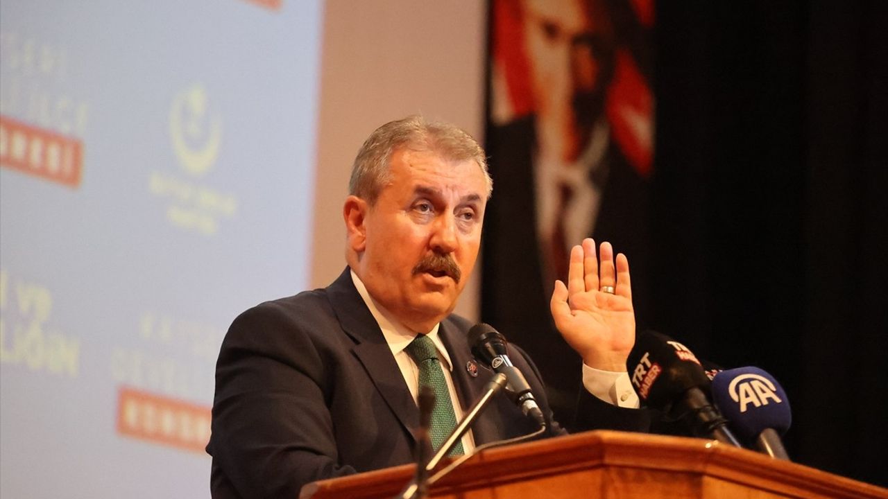 BBP Genel Başkanı Destici Gazze'deki Durumu Değerlendirdi
