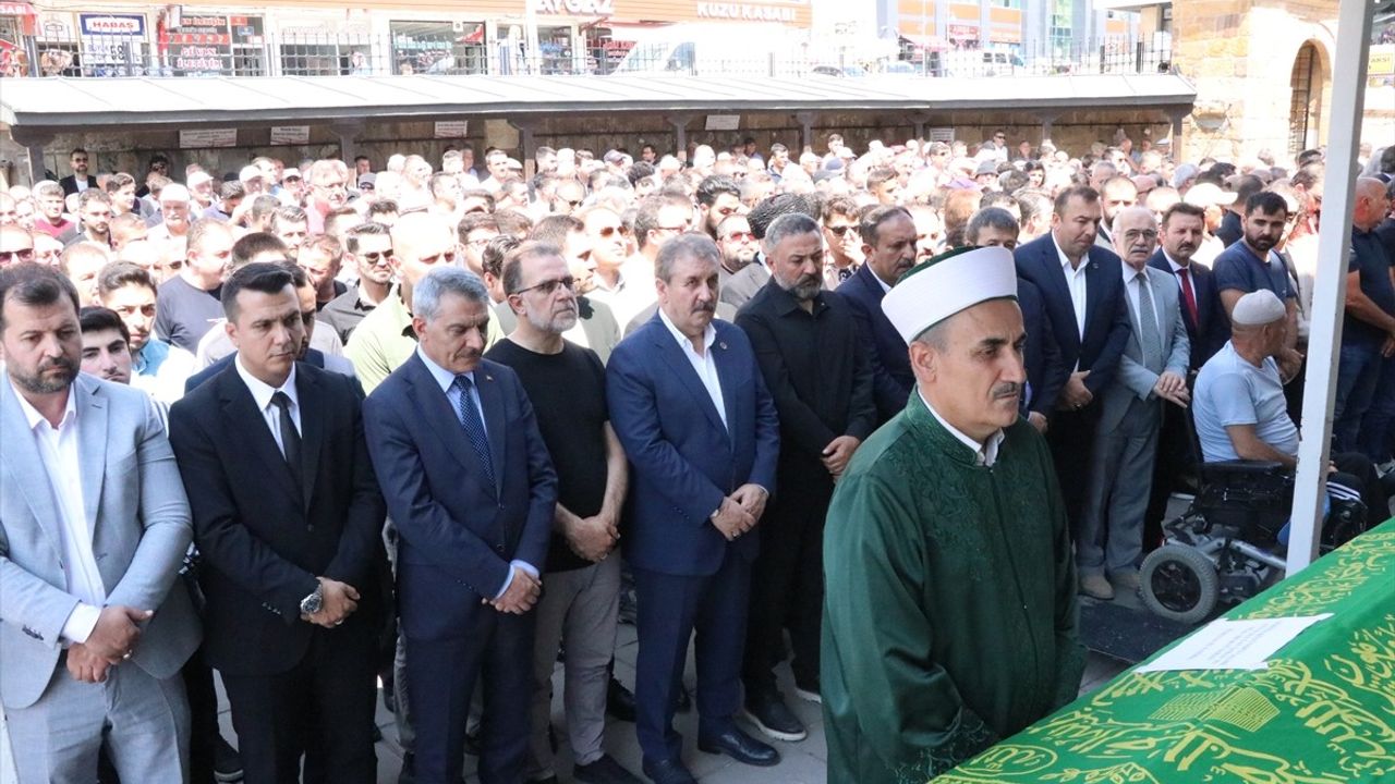 BBP Genel Başkanı Destici, Yozgat’ta Cenaze Törenine Katıldı