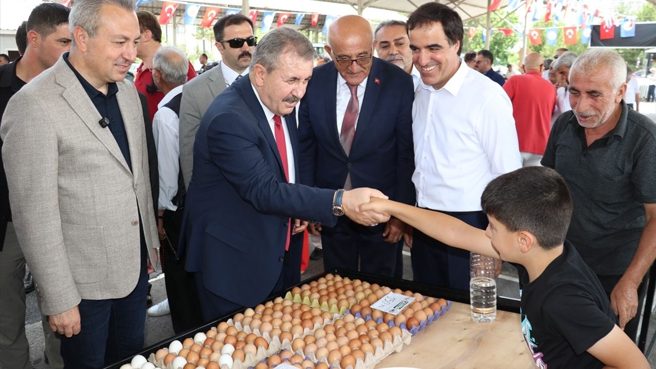 BBP Lideri Destici'den Özgür Özel'e Sert Yanıt