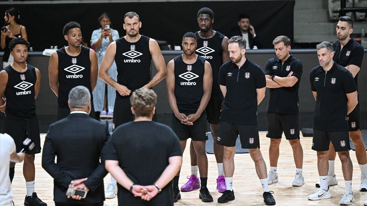 Beşiktaş GAİN Erkek Basketbol Takımı 2025-2026 Sezonuna Başladı