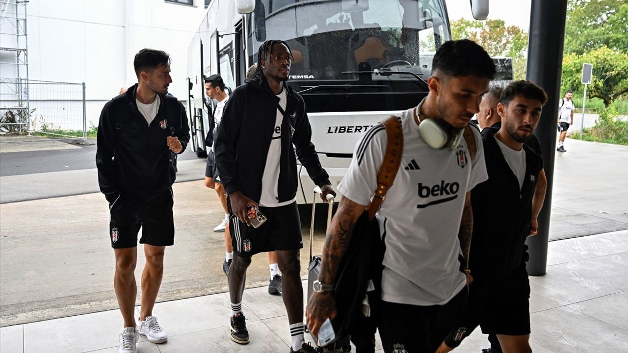Beşiktaş, Lausanne ile Karşılaşmak Üzere İsviçre'de