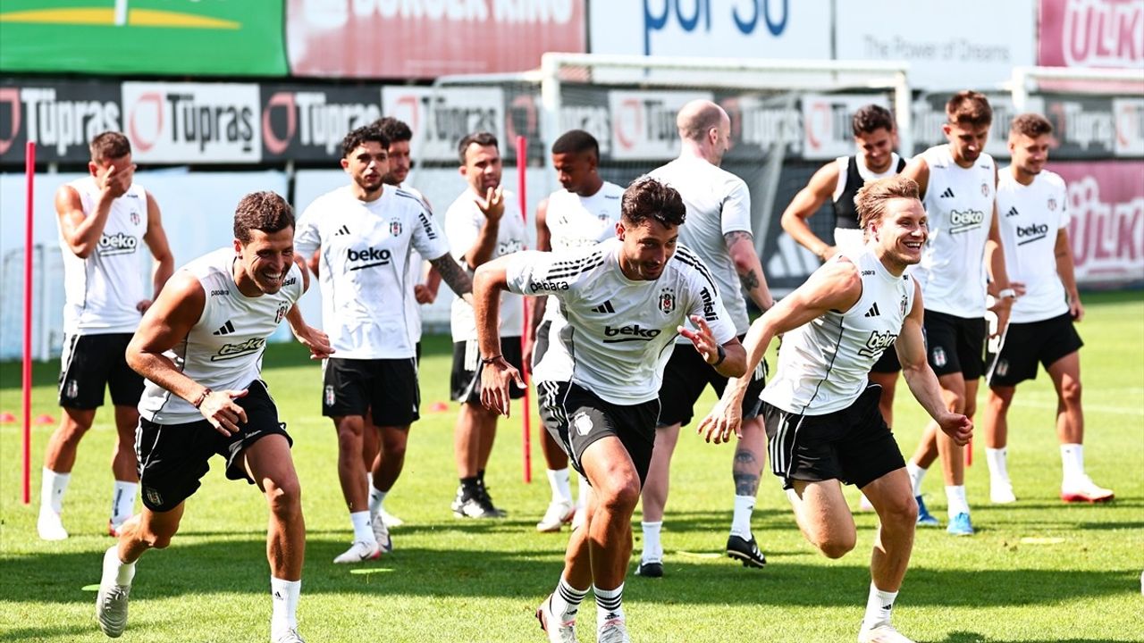 Beşiktaş, St. Patrick's Maçına Hazırlık Sürecini Tamamladı