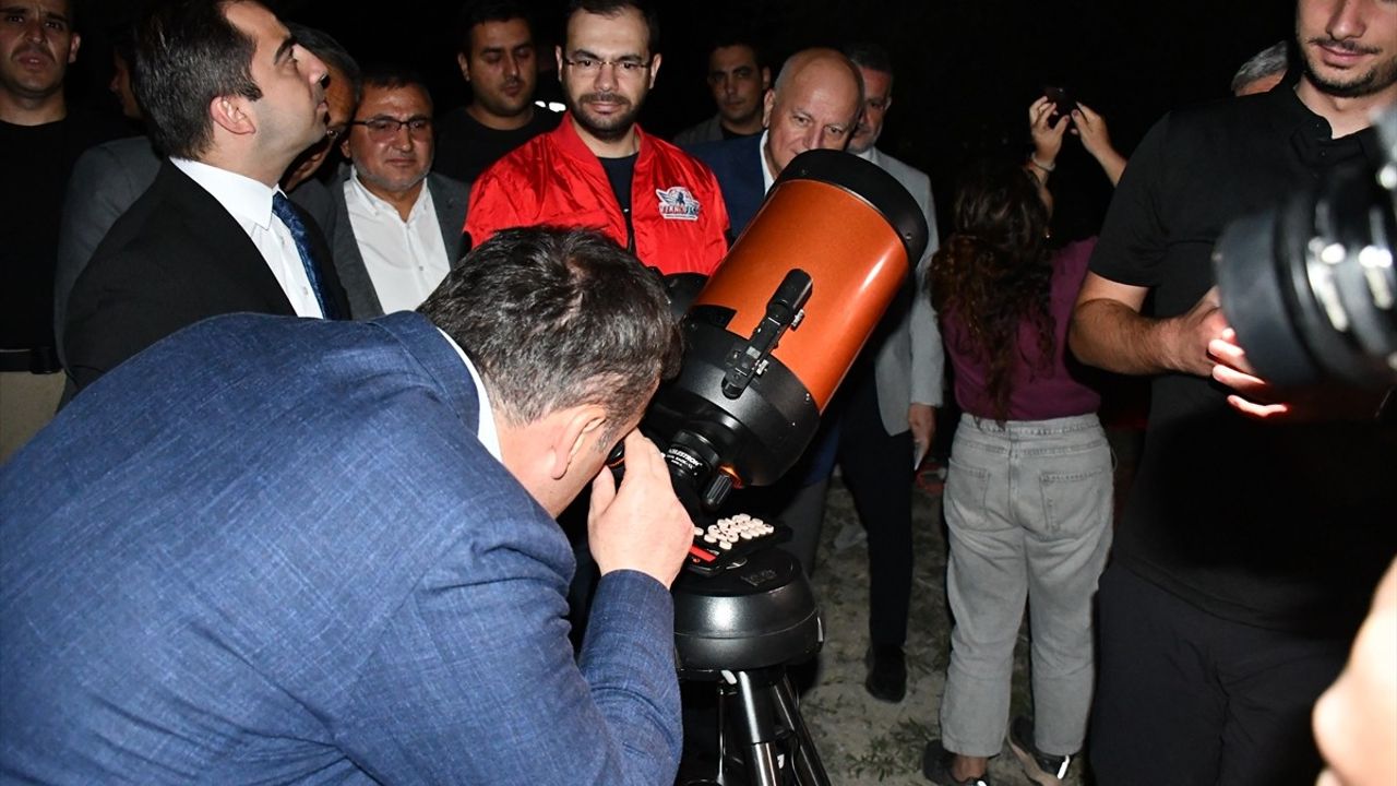 Bilecik'te Karanlık Gökyüzü Gözlem Etkinliği