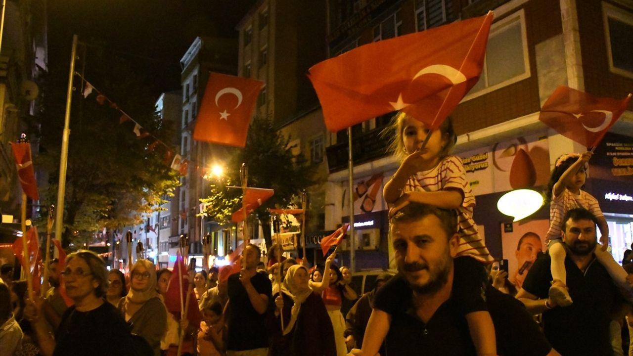 Bilecik ve Kütahya'da Zafer Bayramı Coşkusu