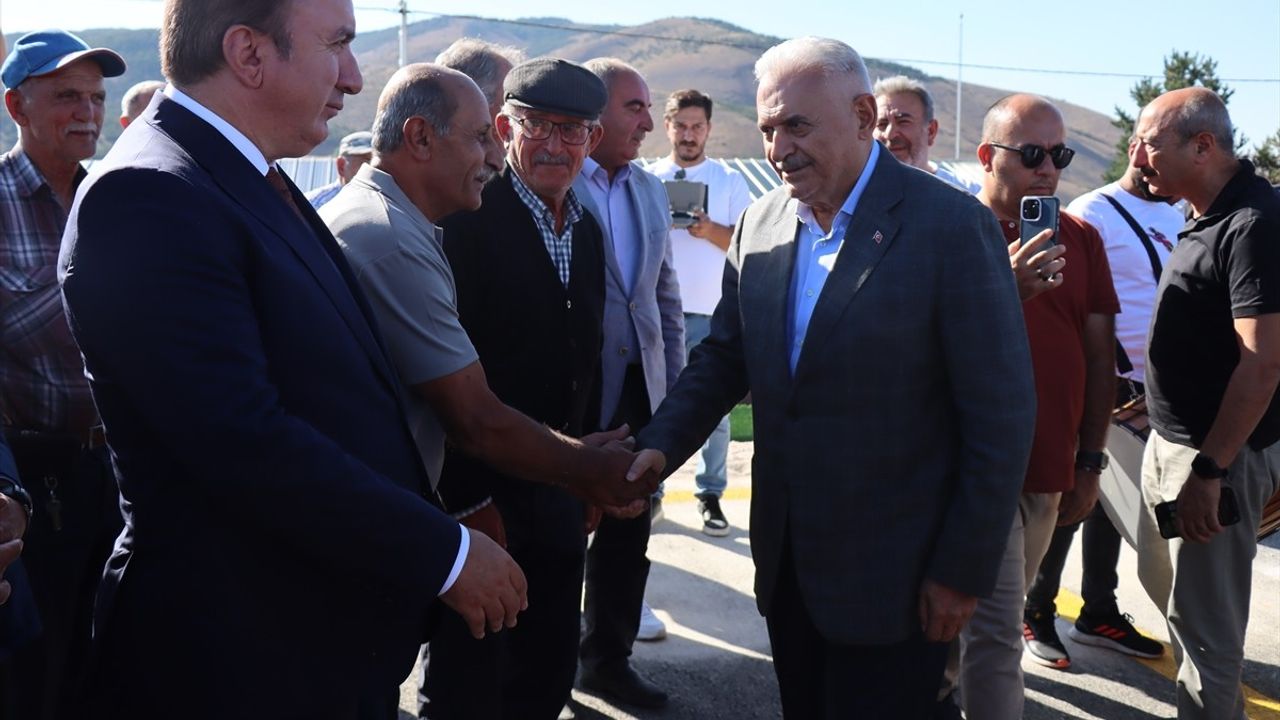 Binali Yıldırım: Nüfus Artışı Ülkenin Geleceği İçin Hayati Öneme Sahip