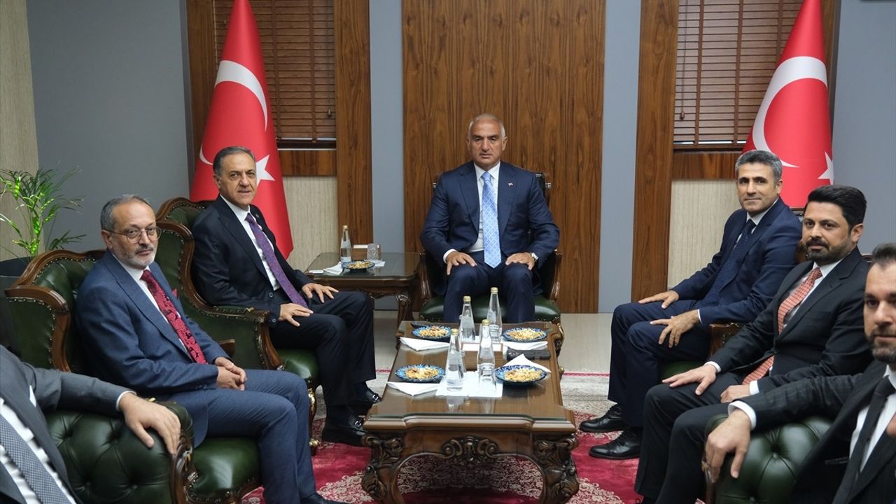 Bingöl'de Sanat ve Turizm Vurgusu: Kültür ve Turizm Bakanı Ersoy'un Açıklamaları