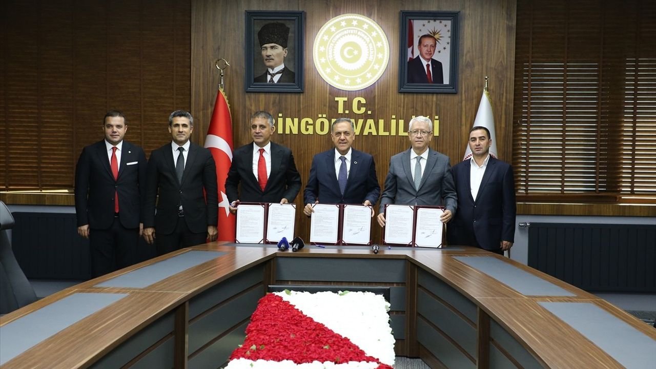 Bingöl'e 8 Derslikli Okul Müjdesi
