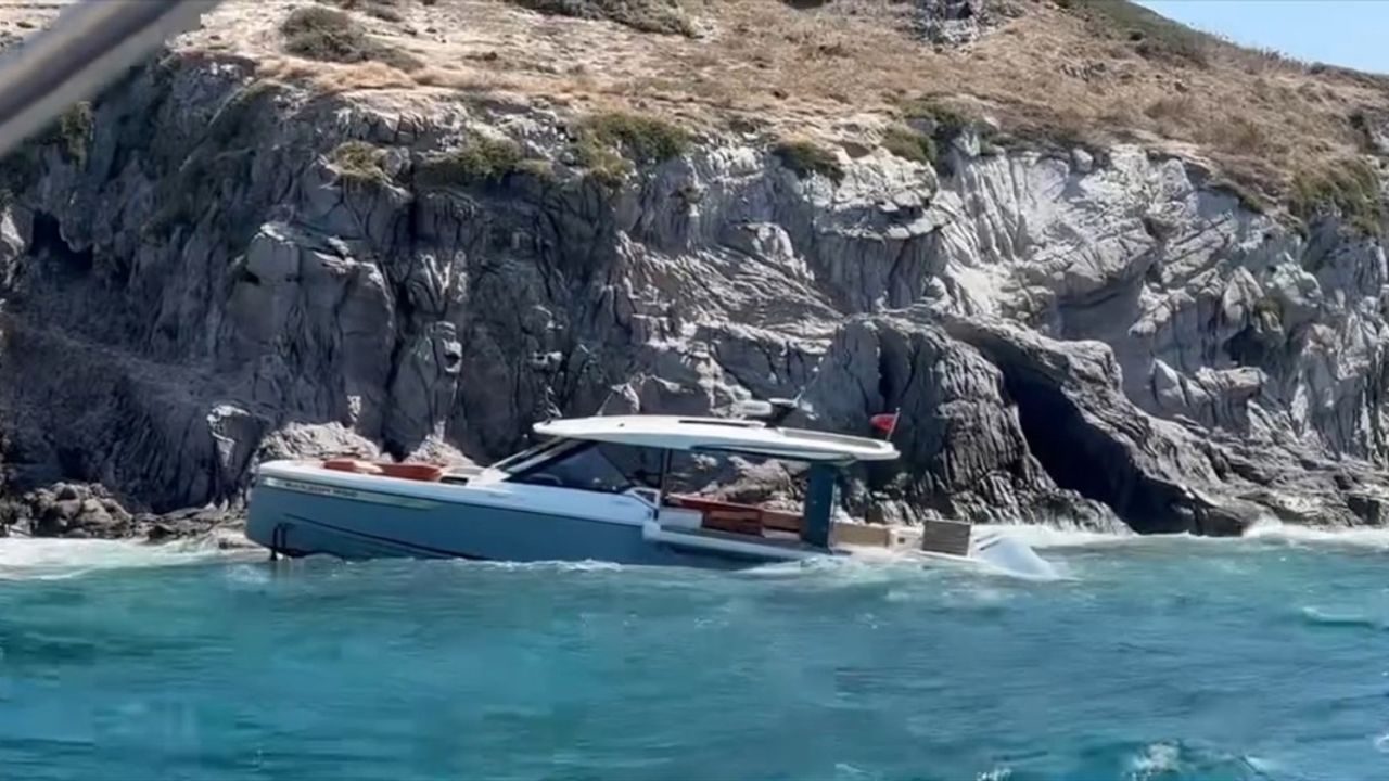 Bodrum'daki Tekne Kazasında Üç Kişi Kurtarıldı