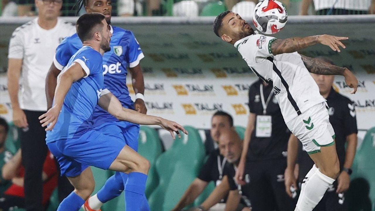 Bodrum FK, Sakaryaspor'u 3-1 mağlup etti