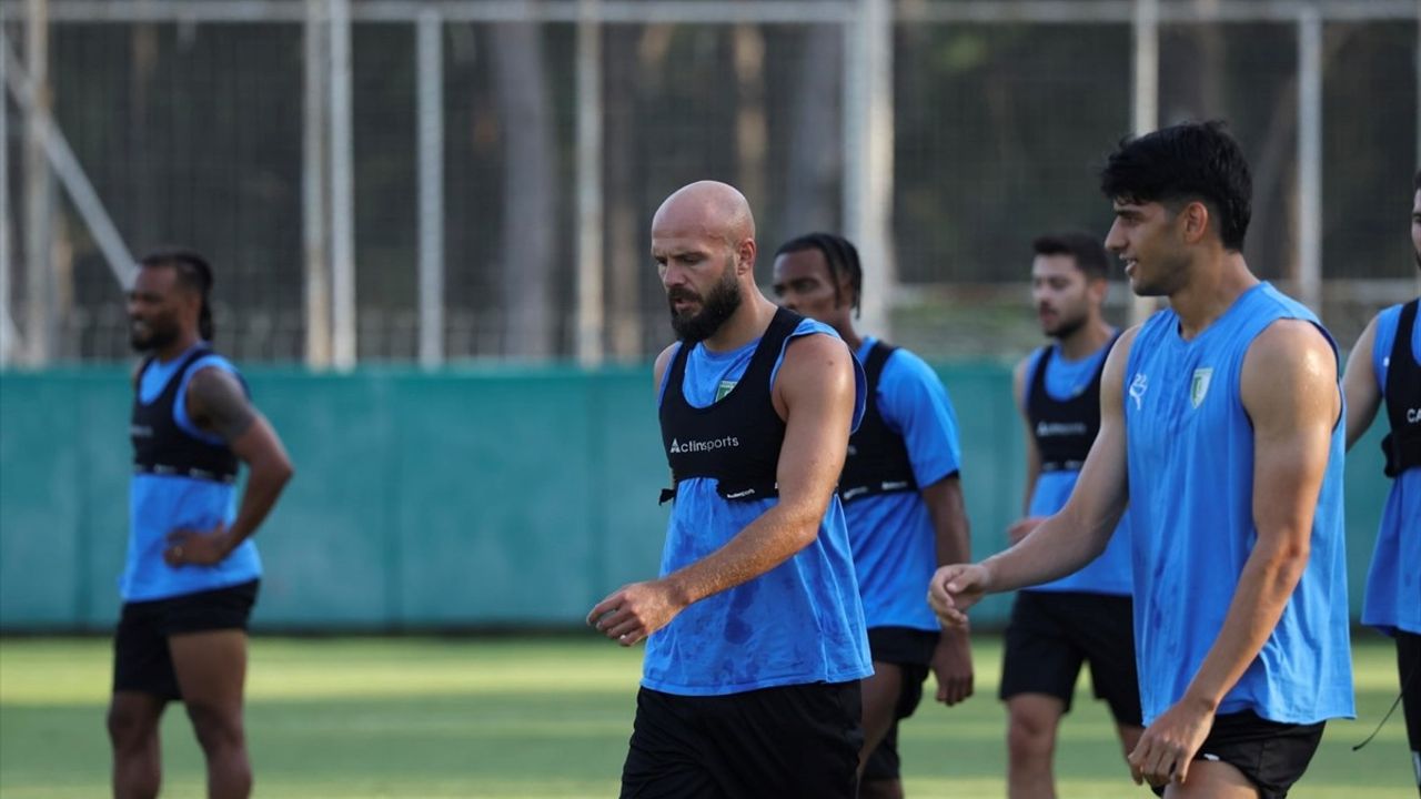 Bodrum FK, Sivasspor Maçının Hazırlıklarını Sürdürüyor