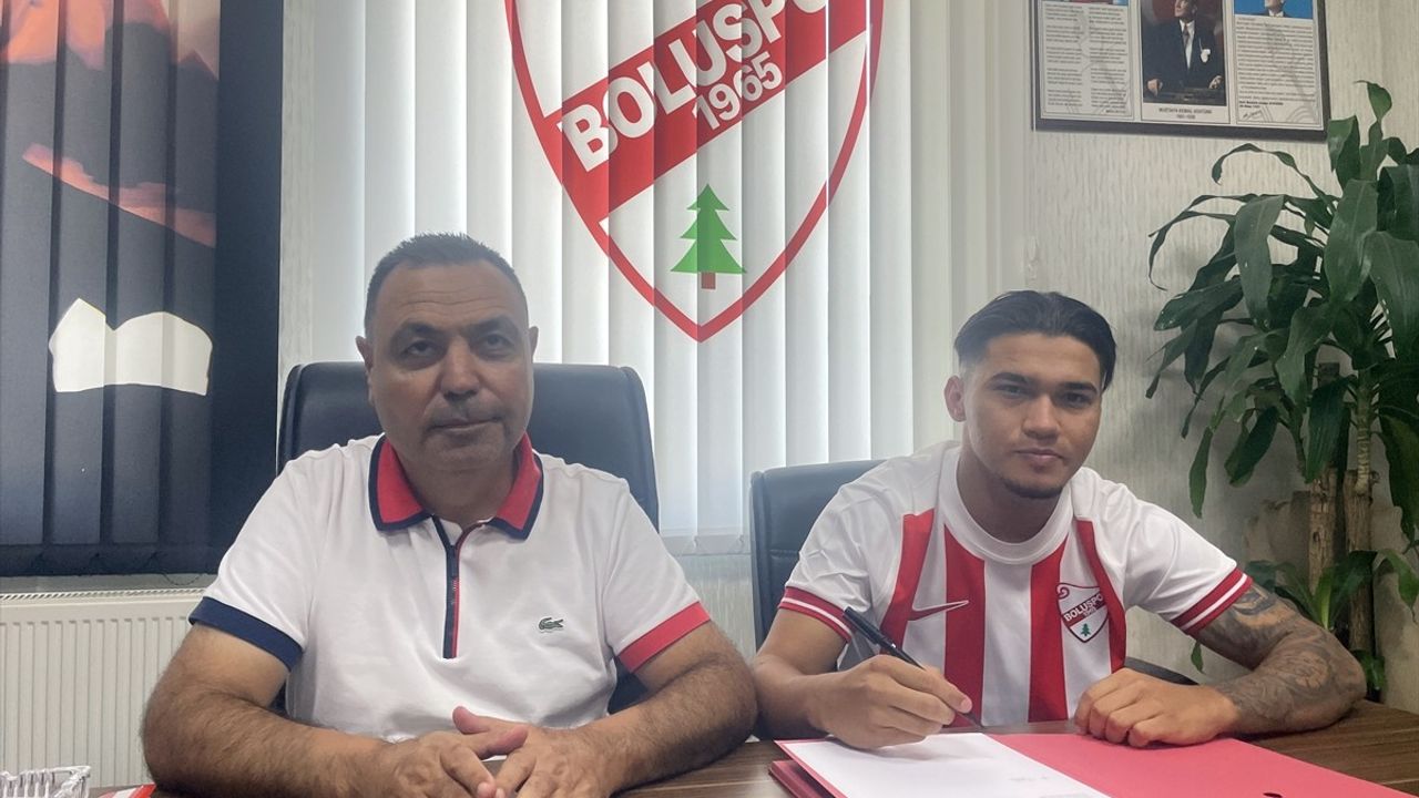 Boluspor, Abdurrahman Üresin ile Anlaştı