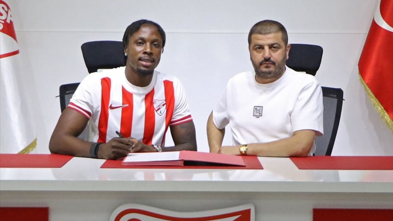Boluspor Martin Boakye'yi Kadrosuna Kattı