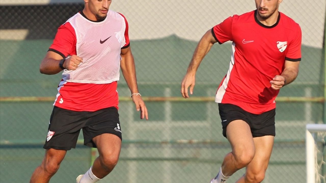 Boluspor, Vanspor FK Maçı İçin Hazırlıklarını Yoğunlaştırdı