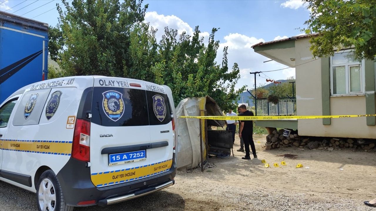 Burdur'da Damat Cinayeti: Tartışma Kanlı Bitti