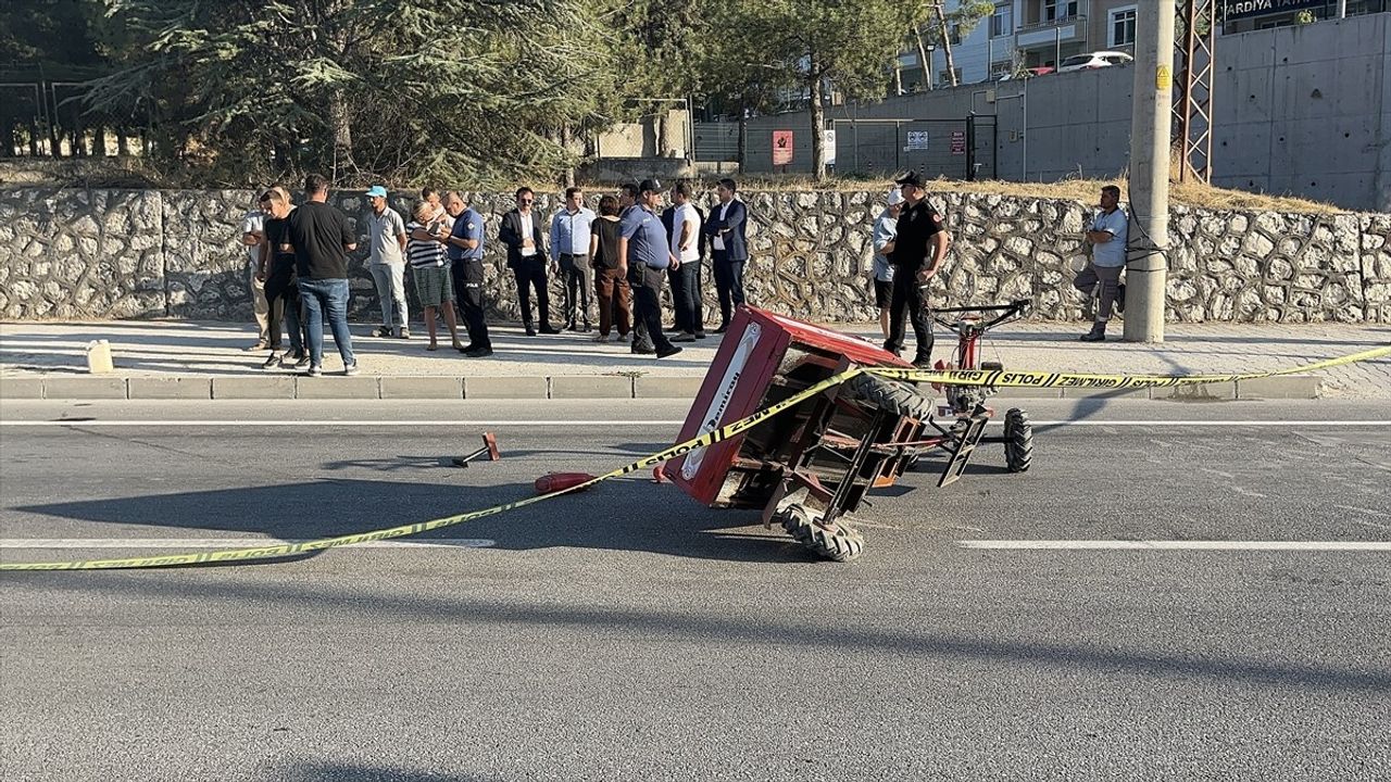 Burdur'da Trafik Kazası: 1 Kişi Hayatını Kaybetti
