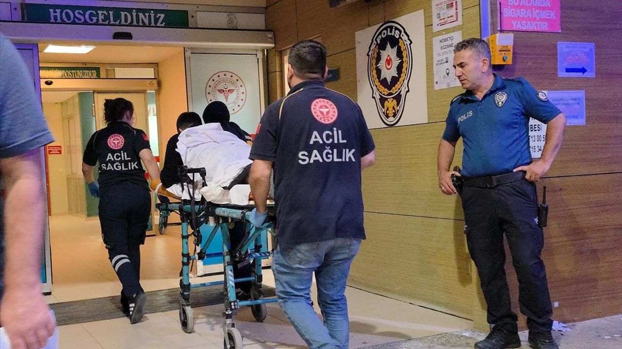 Bursa'da Güvenlik Görevlisine Bıçaklı Saldırı