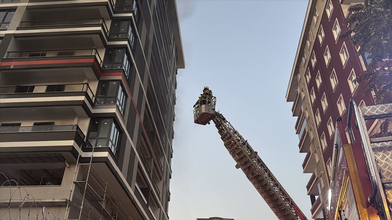 Bursa'da İnşaatta Çıkan Yangın Kontrol Altına Alındı