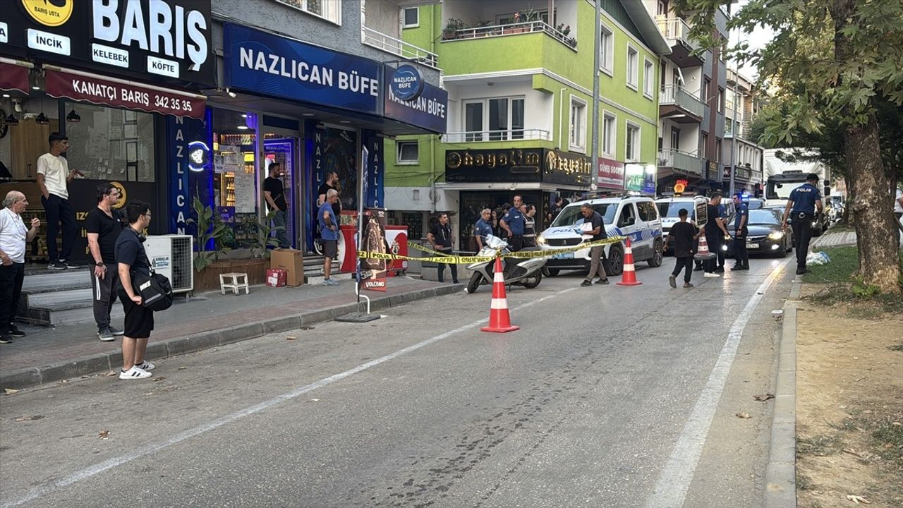 Bursa'da Silahlı Kavga: 2 Yaralı