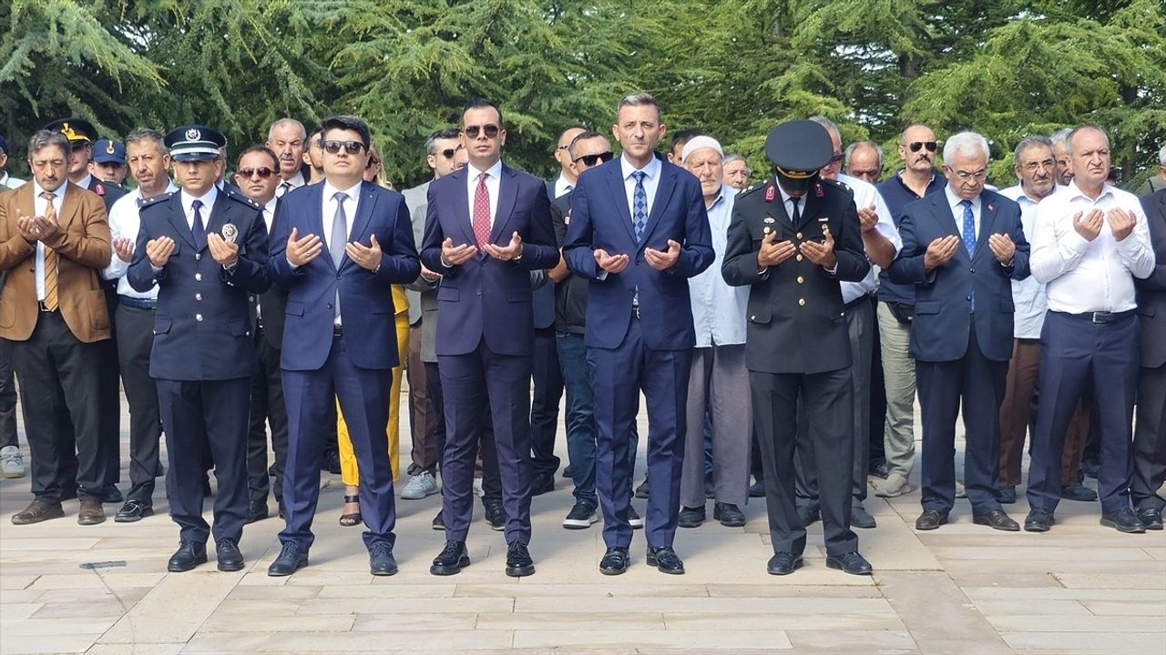 Büyük Taarruz'un 103. Yıl Dönümünde Anma Töreni