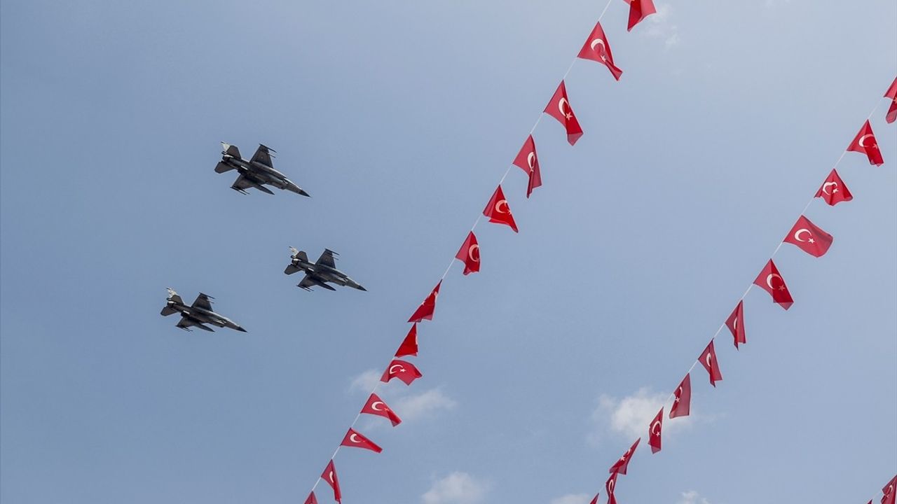 Büyük Zafer'in 103. Yılı Adana, Mersin, Hatay ve Osmaniye'de Coşkuyla Kutlandı