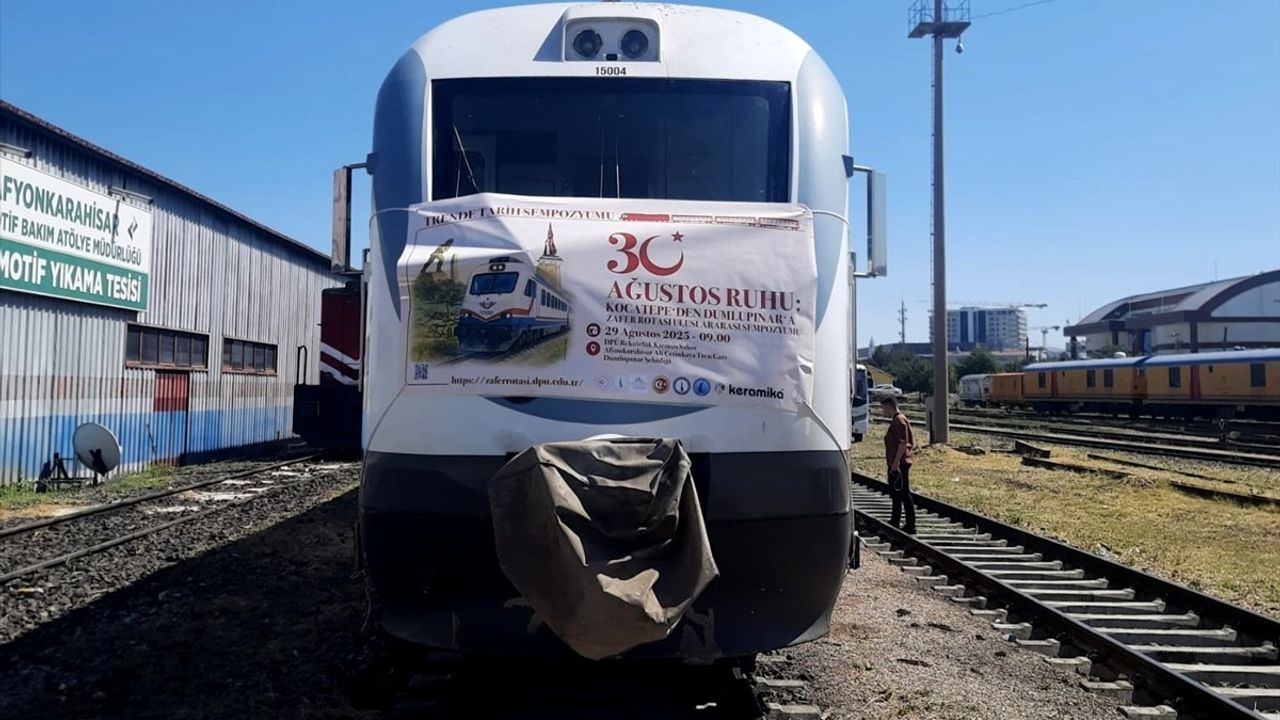 Büyük Zafer Tren Yolculuğu: Afyonkarahisar'dan Dumlupınar'a