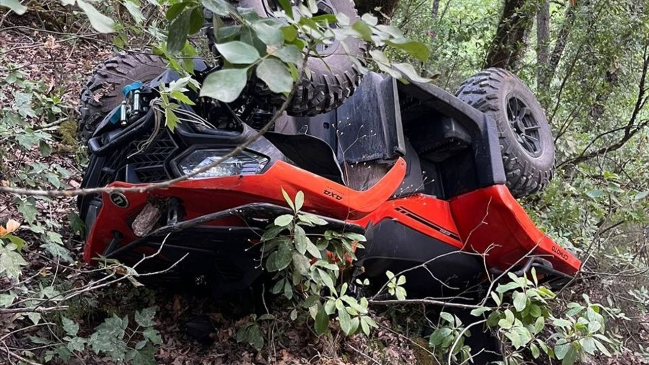 Çanakkale'de ATV Kazası: İki Kişi Yaralandı