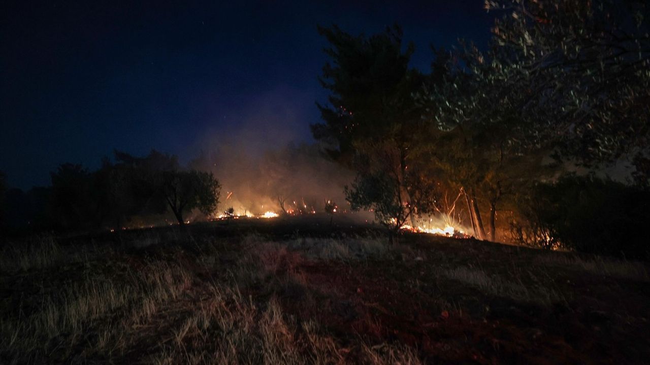 Çanakkale'de Yangın: 200 Yıllık Evdeki Fotoğraflar Yok Oldu