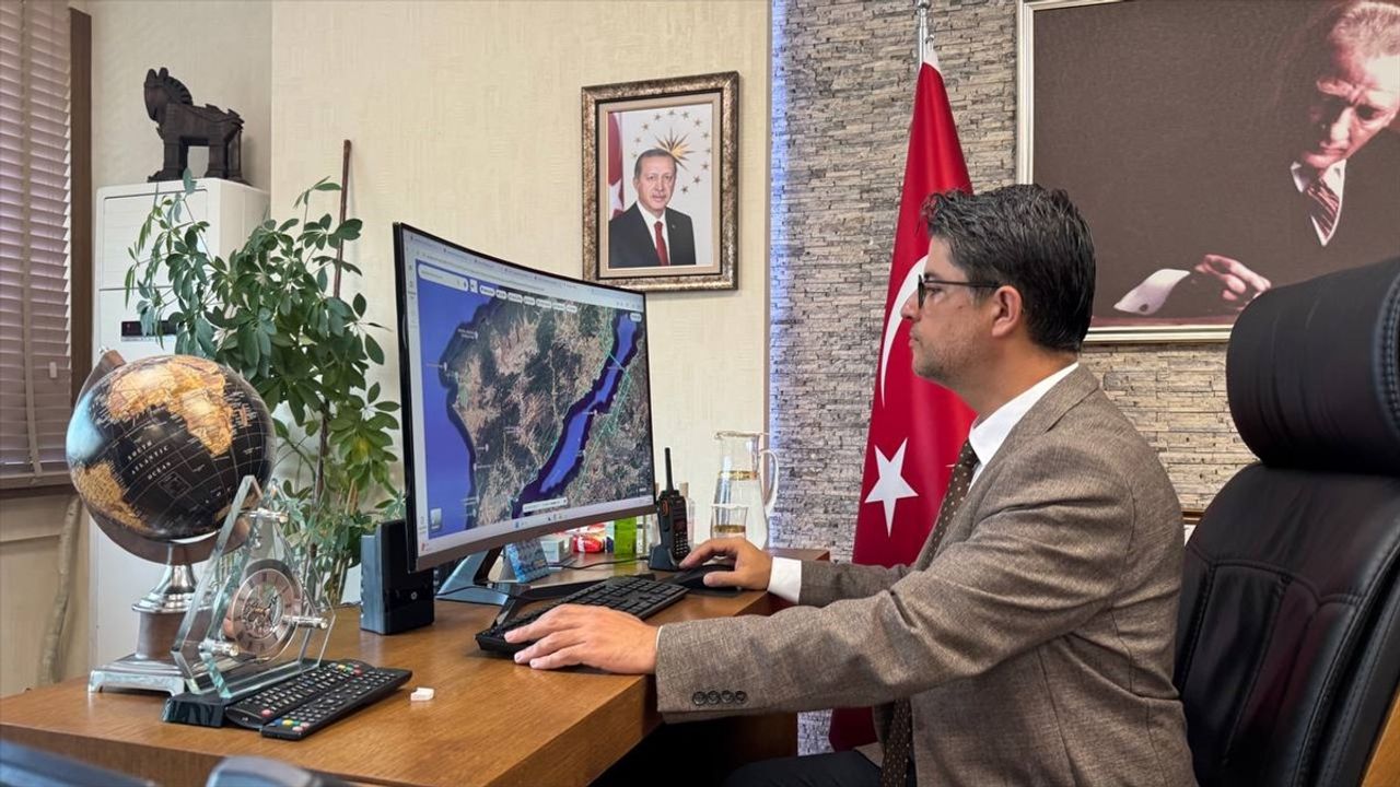 Çanakkale'deki Orman Yangınlarının Etkileri Uydu Görüntüleriyle Modelleniyor
