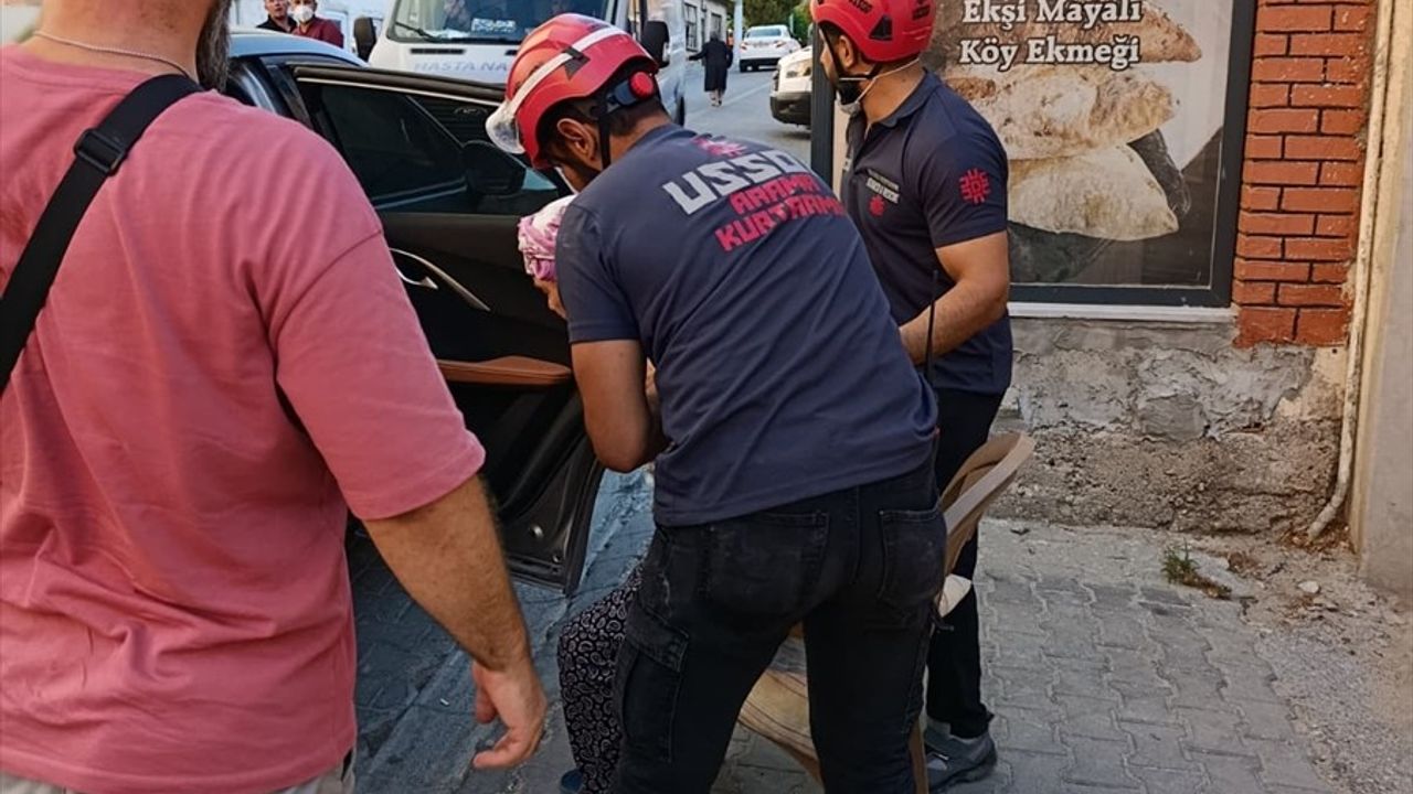 Çanakkale Orman Yangınında Kurtarma Mücadelesi