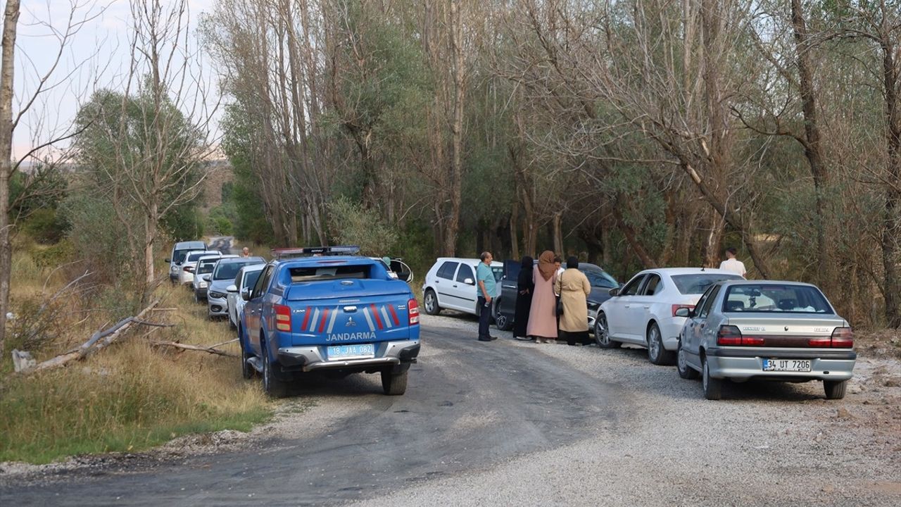 Çankırı'da Termal Su Kaynağı Yakınında Yaşlı Çiftin Cenazesi Bulundu
