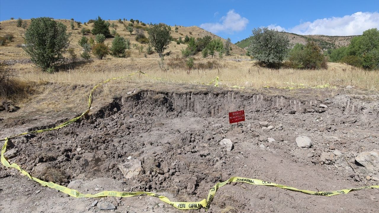Çankırı'daki Termal Su Kaynağı Kapandı
