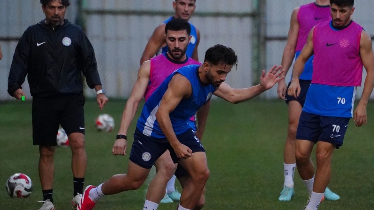 Çaykur Rizespor Alanyaspor Maçına Hazırlanıyor