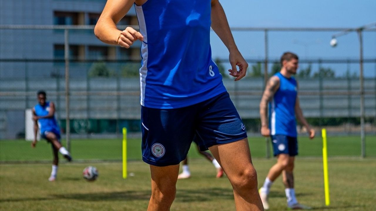 Çaykur Rizespor, Alanyaspor Maçına Hazırlanıyor