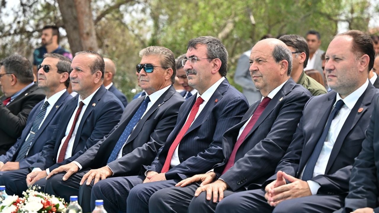 Cevdet Yılmaz, KKTC'de Güçlü Olmanın Gerekliliğine Dikkat Çekti