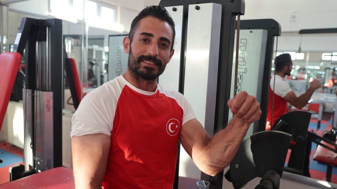 Ceyhan Ağbal Dünya Şampiyonası'na Altın Madalya Hedefliyor