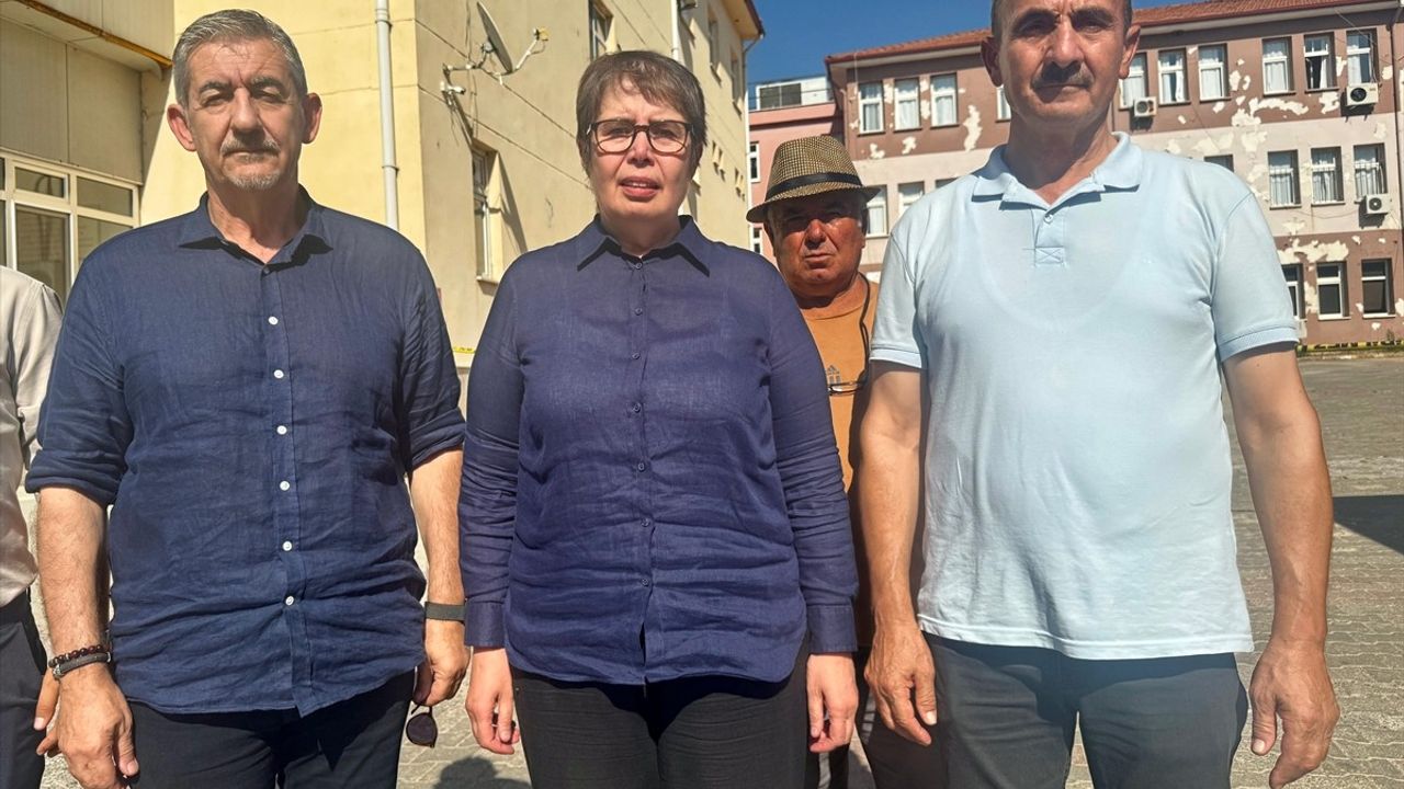 CHP Genel Başkan Yardımcısı Şahbaz'ın Sındırgı Ziyareti