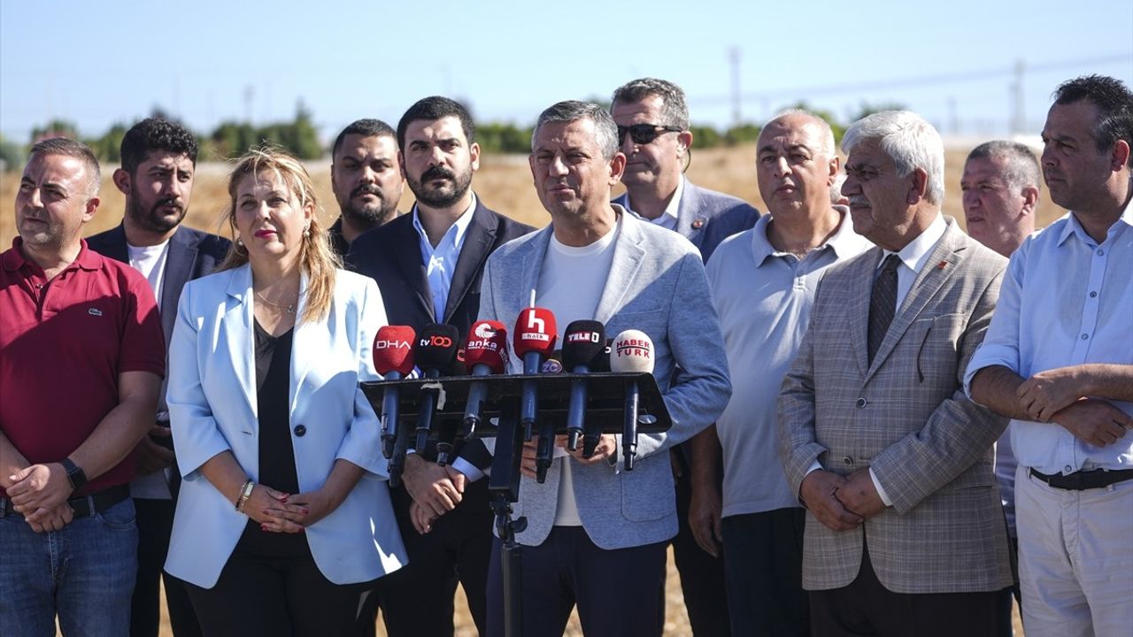 CHP Genel Başkanı Özel, İmamoğlu'na Cezaevinde Destek Ziyareti Gerçekleştirdi