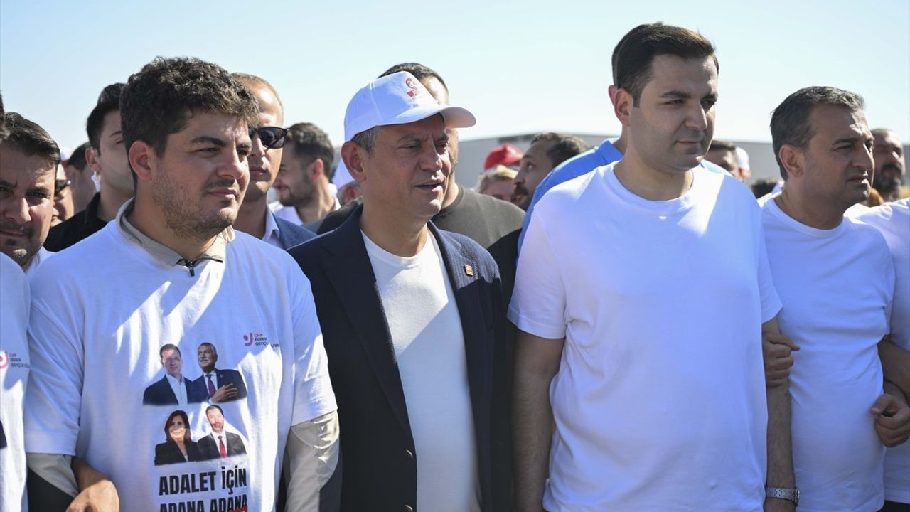 CHP Genel Başkanı Özgür Özel'den Adalet Çağrısı!