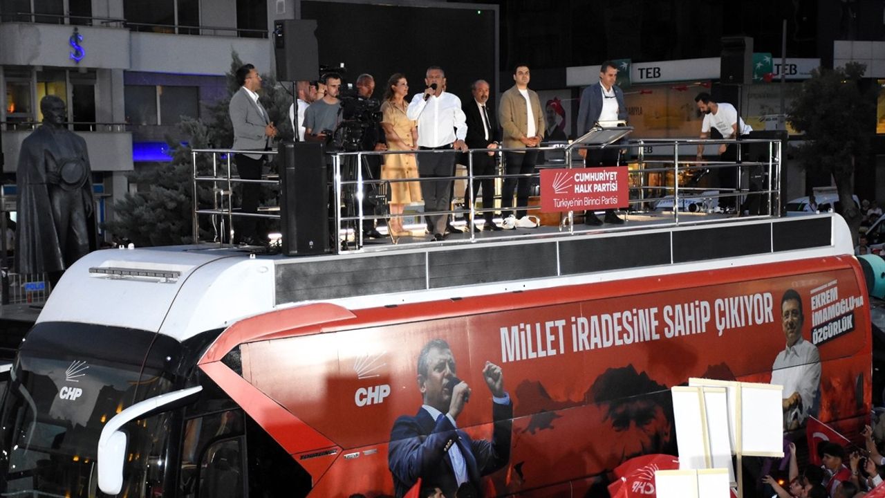 CHP Genel Başkanı Özgür Özel'den Aksaray'da Önemli Açıklamalar
