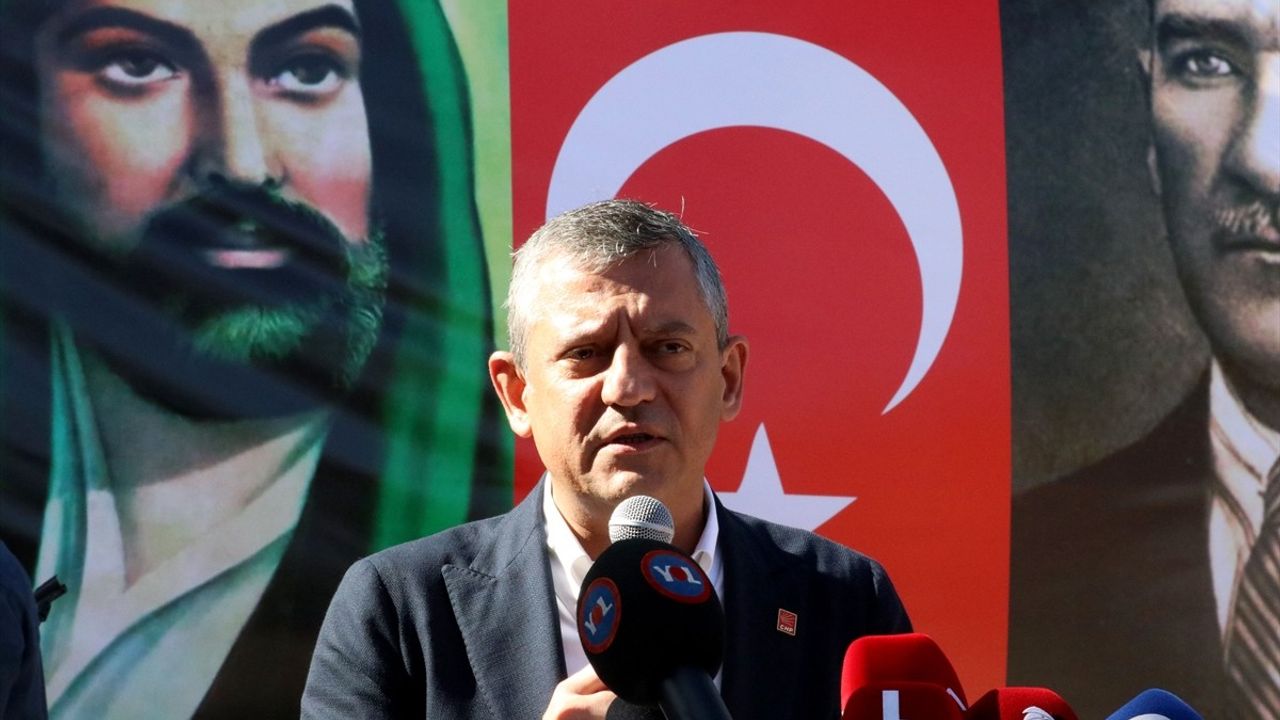 CHP Genel Başkanı Özgür Özel'in Cemevi Açılışında Yaptığı Konuşma