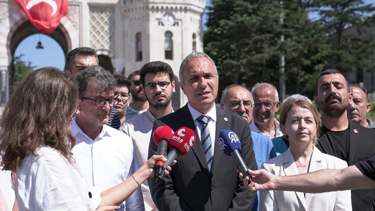 CHP'li Özçağdaş'tan E-imza Uyarısı: Türkiye Dijital Güvenlik Krizi İçinde