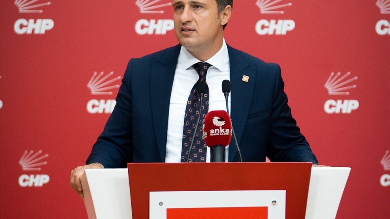 CHP Sözcüsü Yücel, Milli Dayanışma Komisyonu Toplantısında Açıklamalarda Bulundu