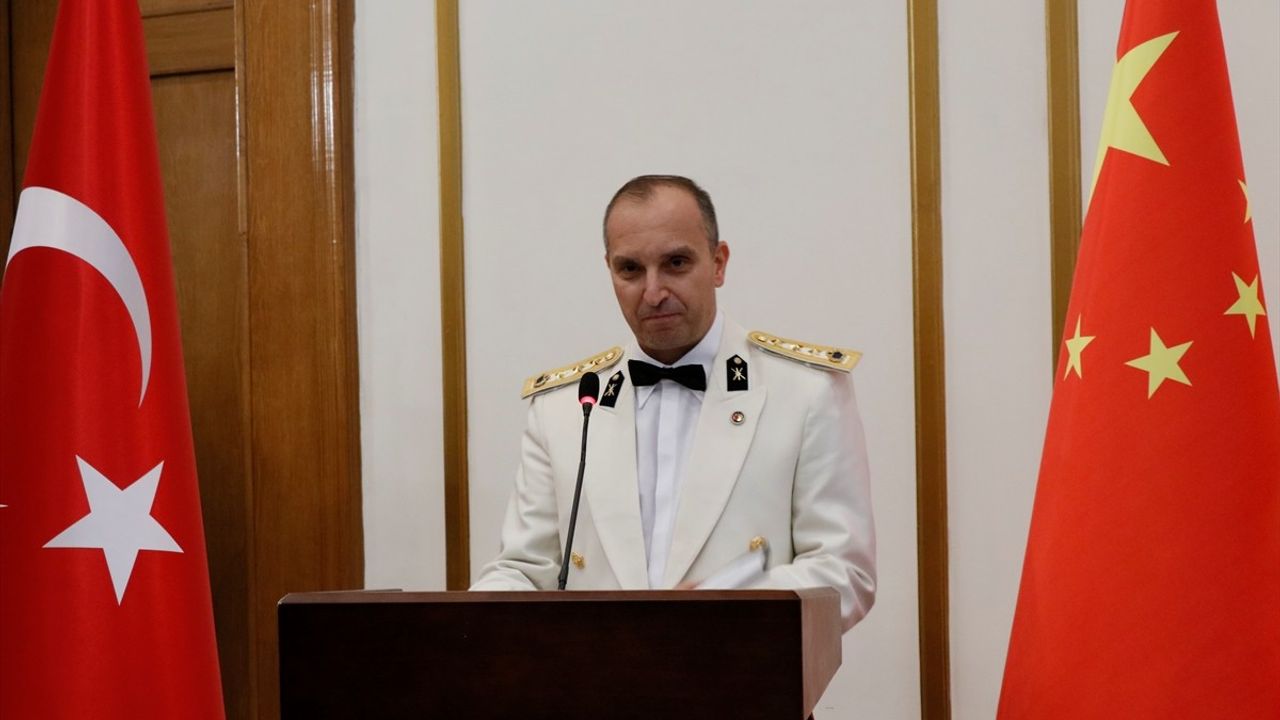 Çin'de 30 Ağustos Zafer Bayramı Resepsiyonu