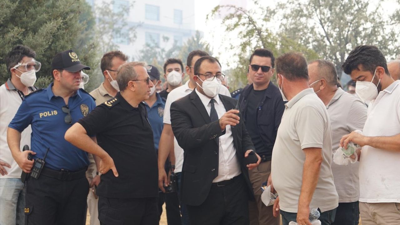 ÇOMÜ Rektörlüğünden Yangın Açıklaması
