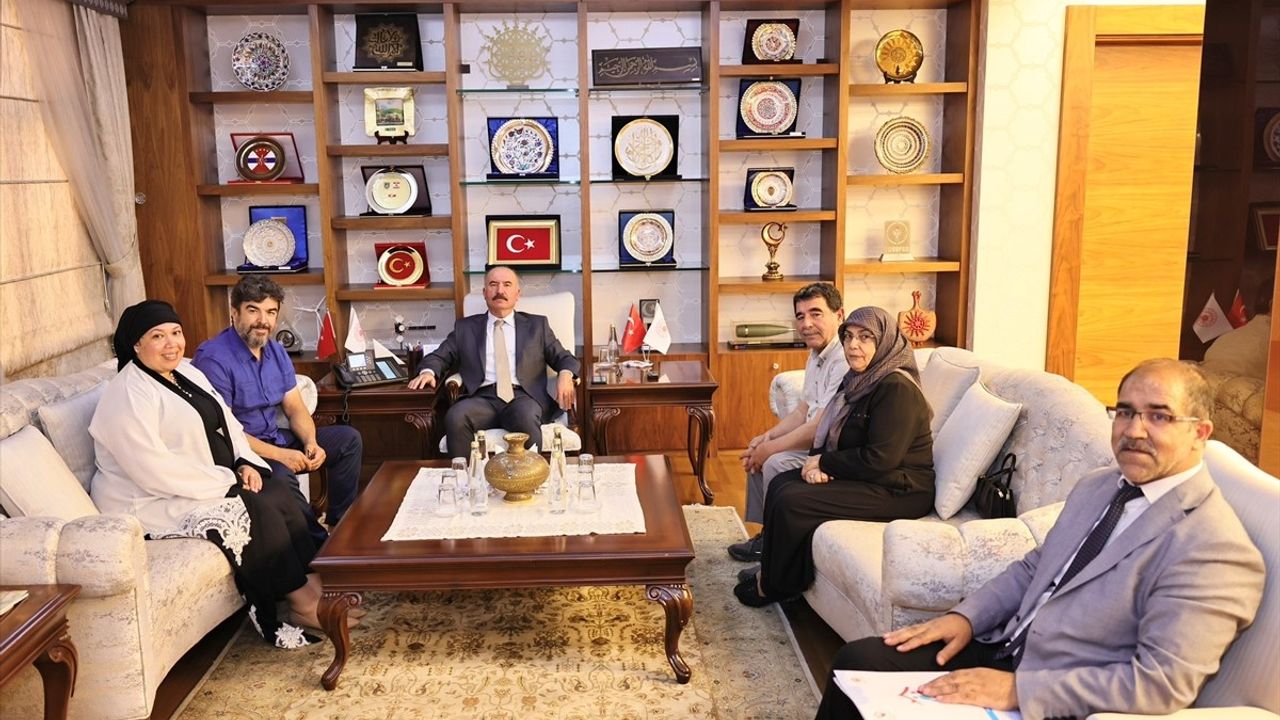 Çorum'da 15 Temmuz Gazisine Devlet Övünç Madalyası Takdim Edildi