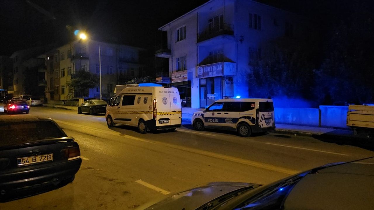 Çorum'da Balkondan Ateş Açan Zanlı Gözaltına Alındı