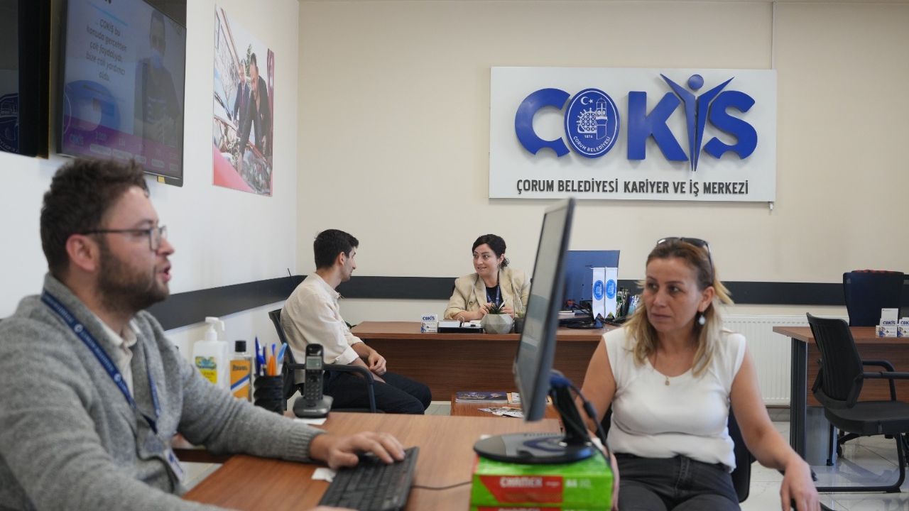 Çorum'da belediyeden istihdam seferberliği! Kadınlara tarih yazdıracak destek açıklandı 