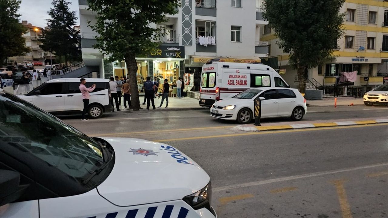 Çorum'da Berberde Silahlı Saldırı